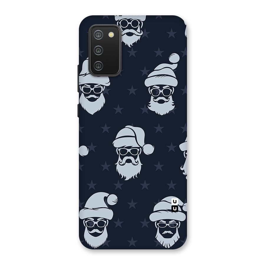 Hipster Santa Back Case for Galaxy M02s