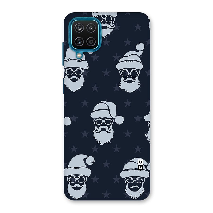 Hipster Santa Back Case for Galaxy M12