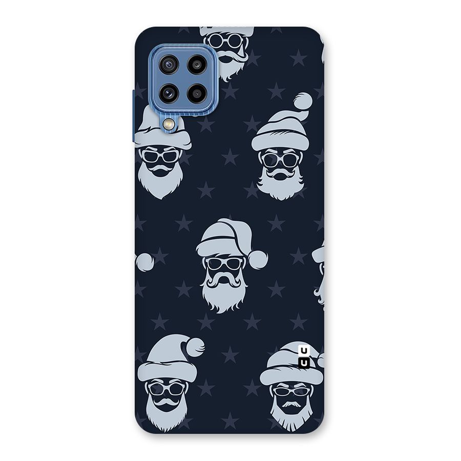 Hipster Santa Back Case for Galaxy M32