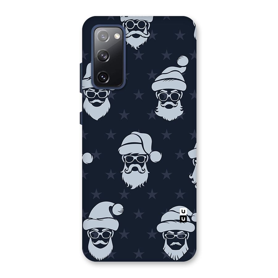 Hipster Santa Back Case for Galaxy S20 FE