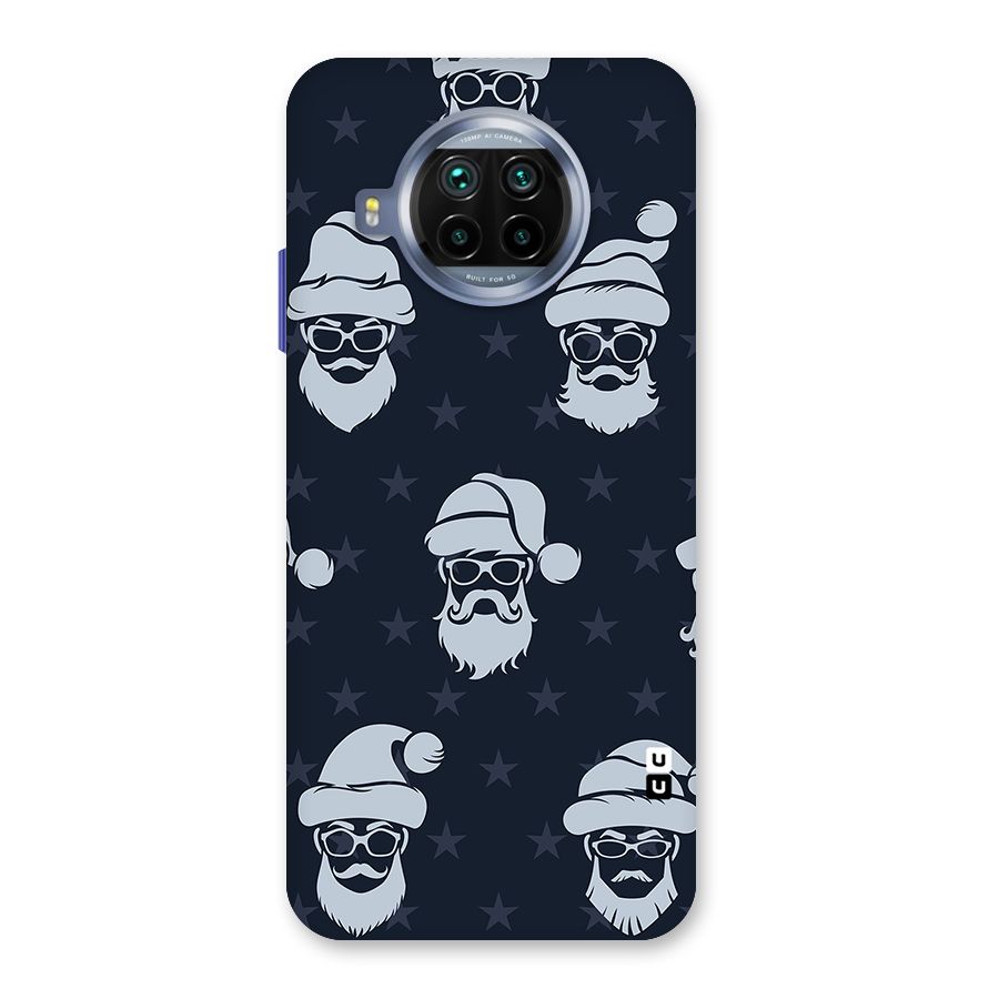 Hipster Santa Back Case for Mi 10i