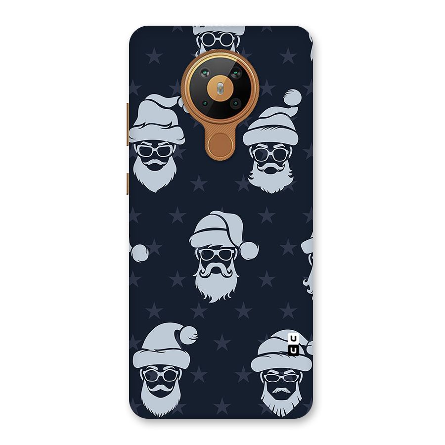 Hipster Santa Back Case for Nokia 5.3