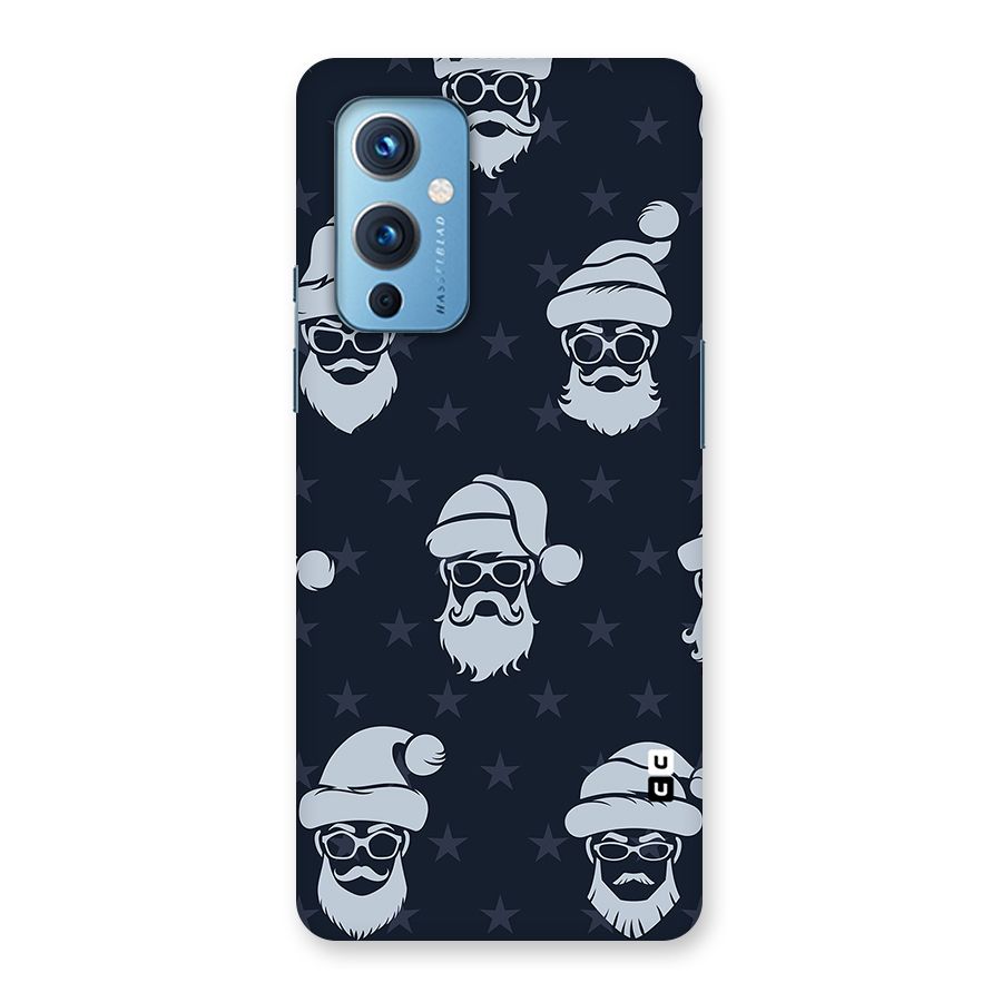 Hipster Santa Back Case for OnePlus 9