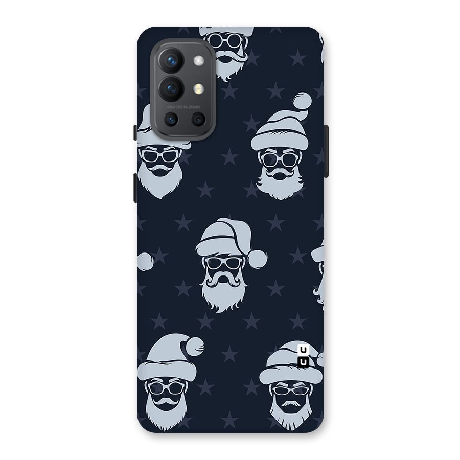 Hipster Santa Back Case for OnePlus 9R