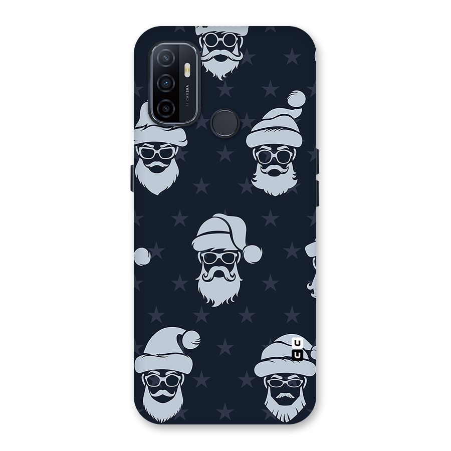 Hipster Santa Back Case for Oppo A32