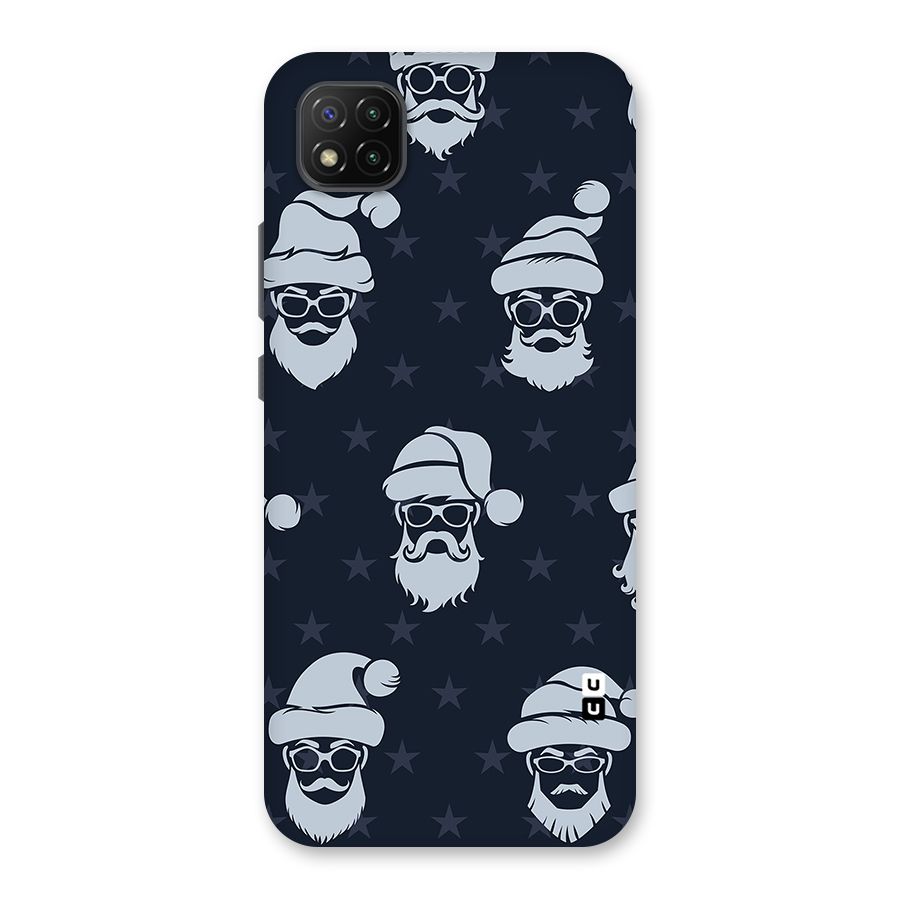 Hipster Santa Back Case for Poco C3