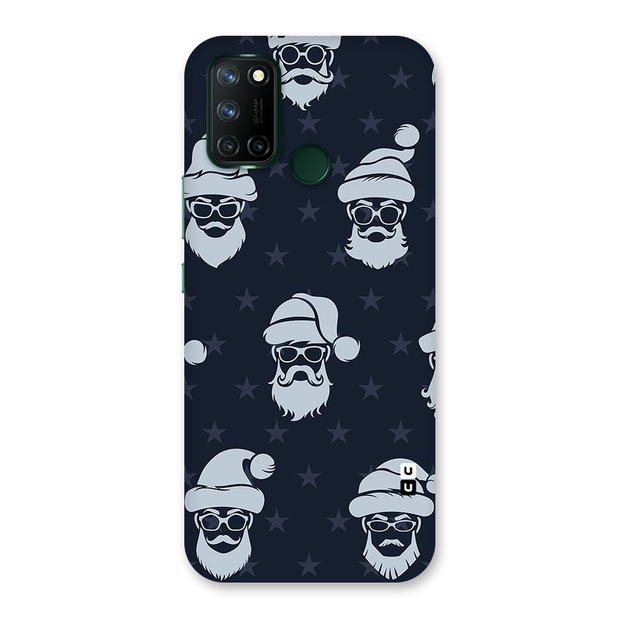 Hipster Santa Back Case for Realme 7i