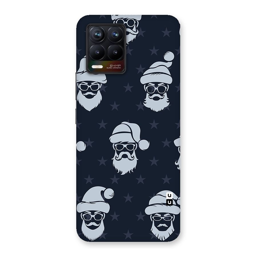Hipster Santa Back Case for Realme 8