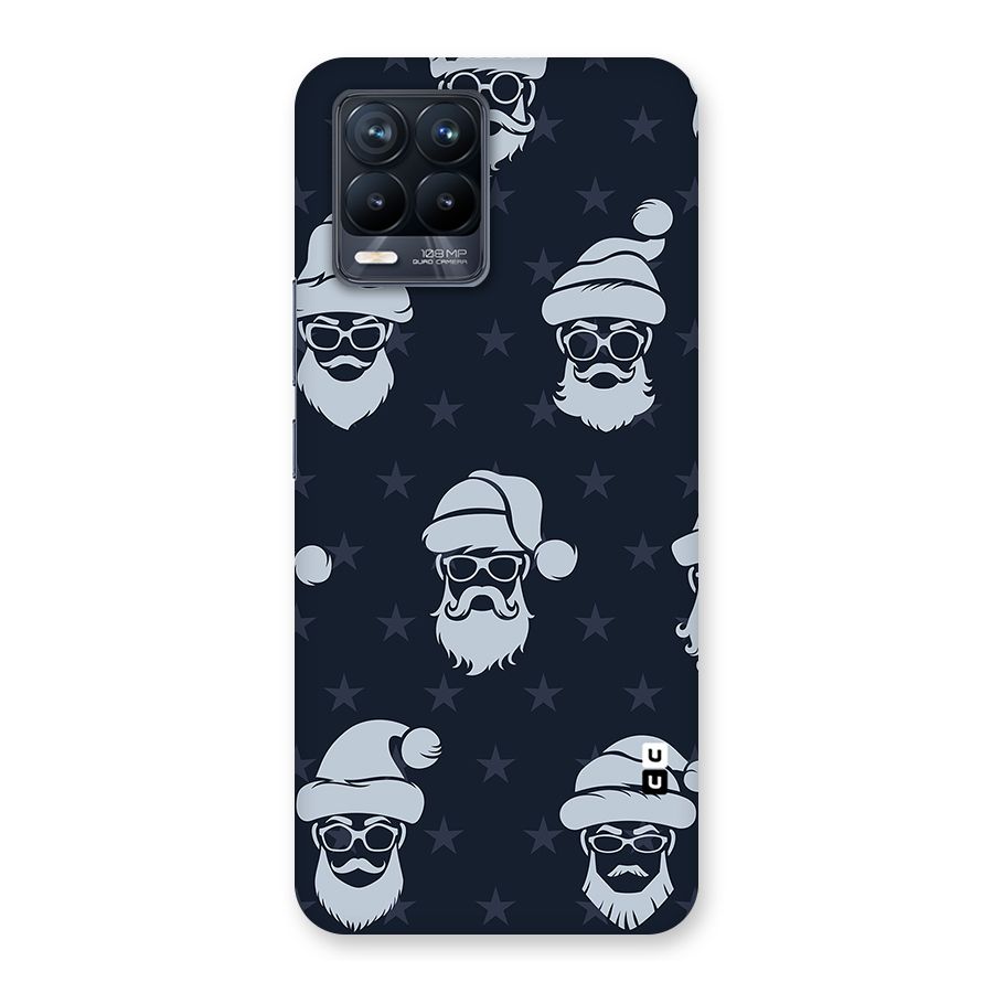 Hipster Santa Back Case for Realme 8 Pro
