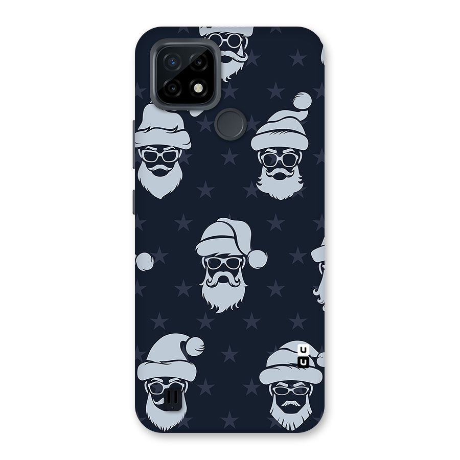 Hipster Santa Back Case for Realme C21