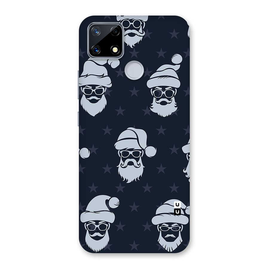 Hipster Santa Back Case for Realme Narzo 20