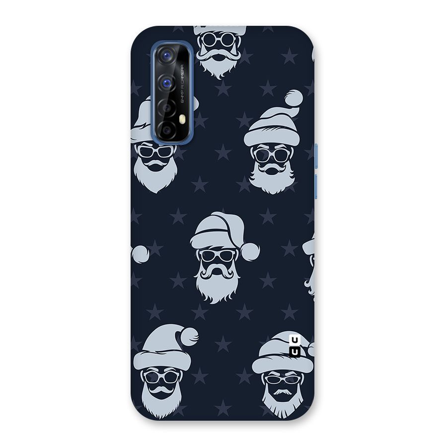 Hipster Santa Back Case for Realme Narzo 20 Pro