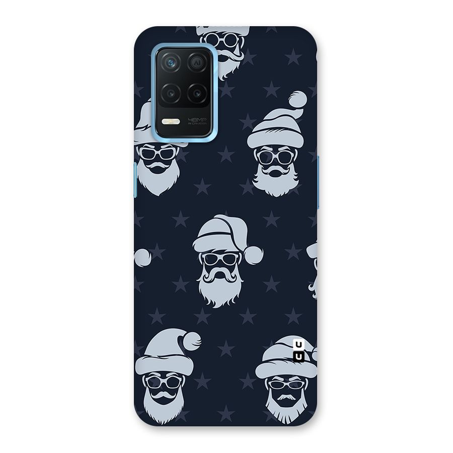 Hipster Santa Back Case for Realme Narzo 30 5G