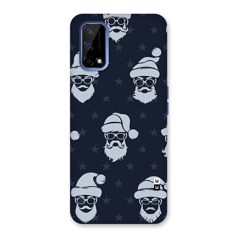 Hipster Santa Back Case for Realme Narzo 30 Pro