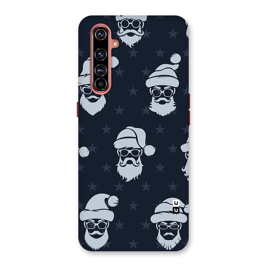 Hipster Santa Back Case for Realme X50 Pro