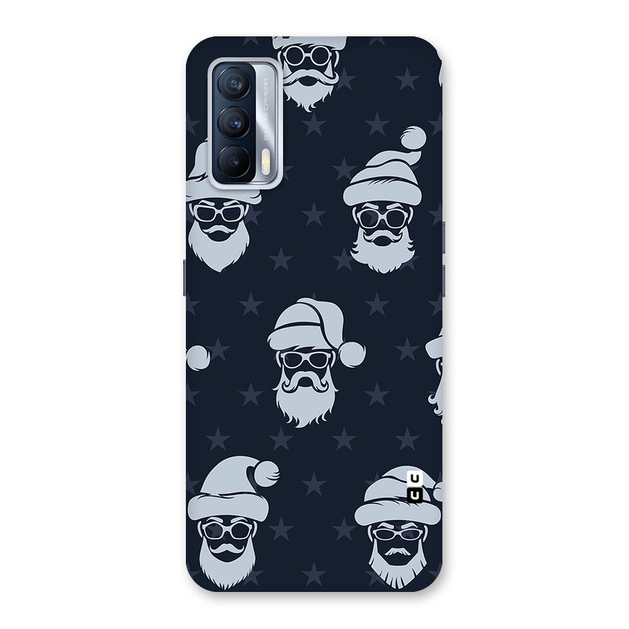 Hipster Santa Back Case for Realme X7