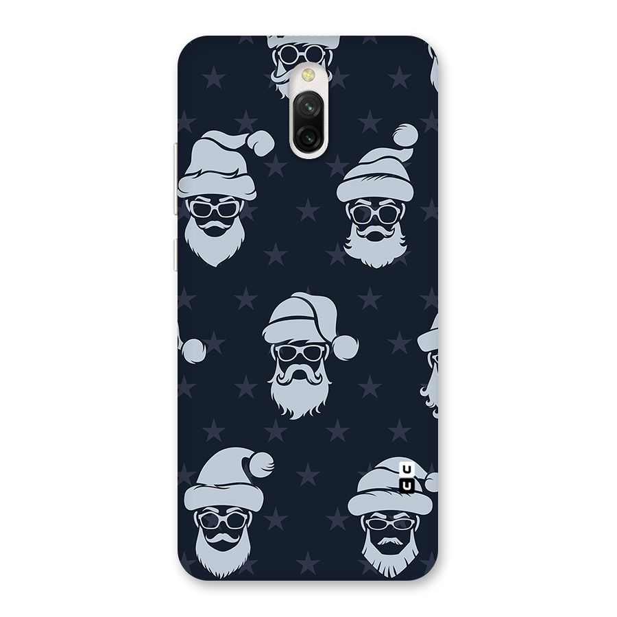 Hipster Santa Back Case for Redmi 8A Dual
