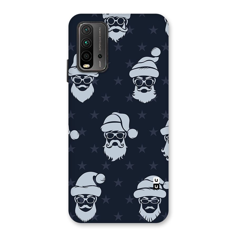 Hipster Santa Back Case for Redmi 9 Power