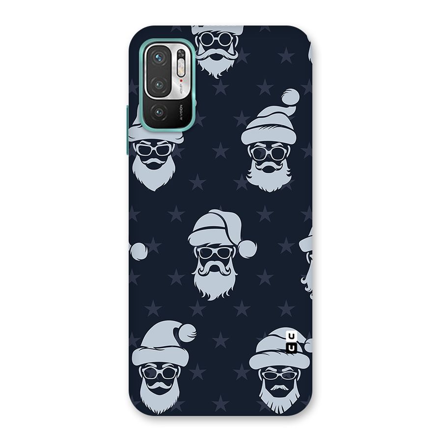 Hipster Santa Back Case for Redmi Note 10T 5G