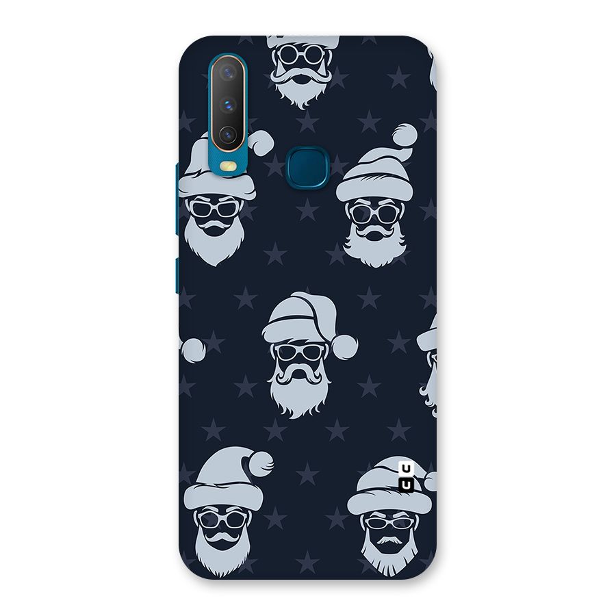 Hipster Santa Back Case for Vivo U10