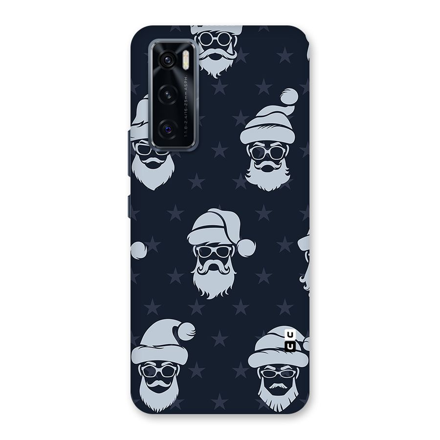 Hipster Santa Back Case for Vivo V20 SE