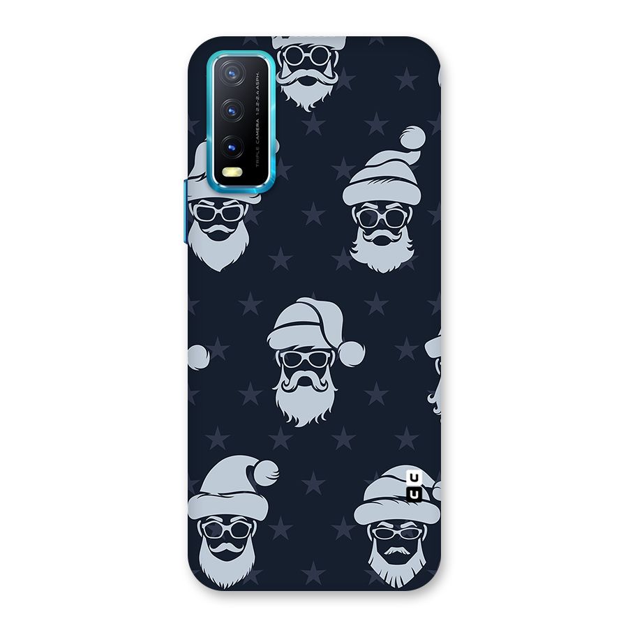 Hipster Santa Back Case for Vivo Y20A