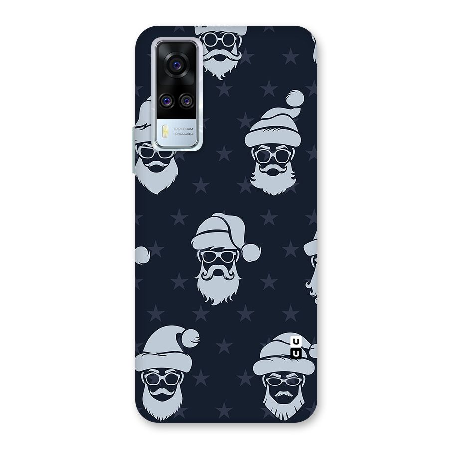 Hipster Santa Back Case for Vivo Y31