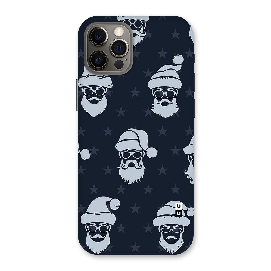 Hipster Santa Back Case for iPhone 12 Pro