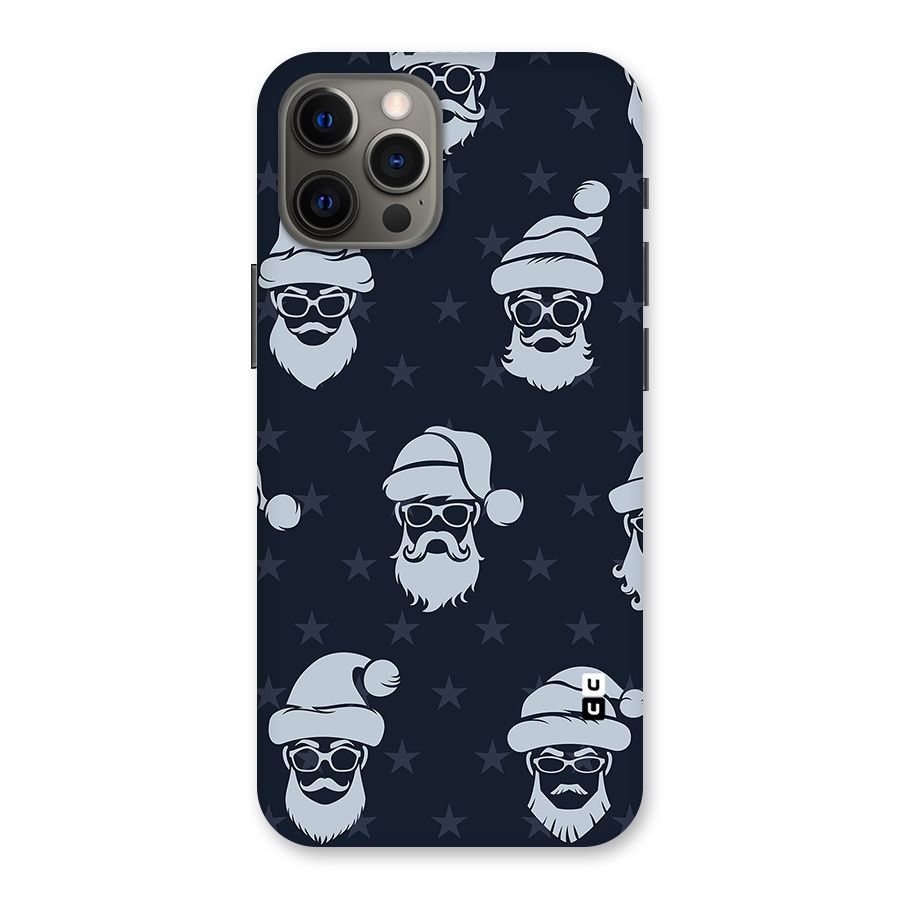 Hipster Santa Back Case for iPhone 12 Pro Max