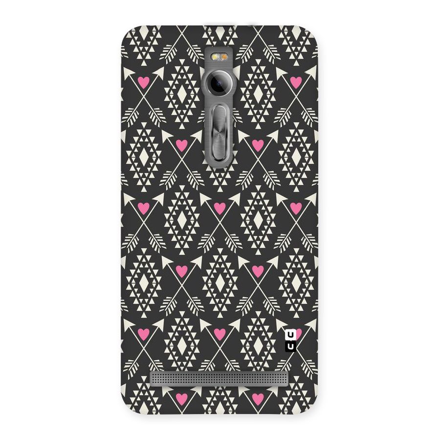 Hit Arrow Love Back Case for Asus Zenfone 2