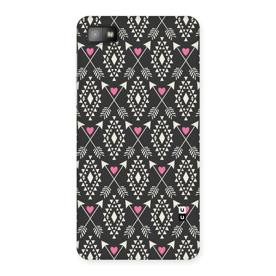Hit Arrow Love Back Case for Blackberry Z10