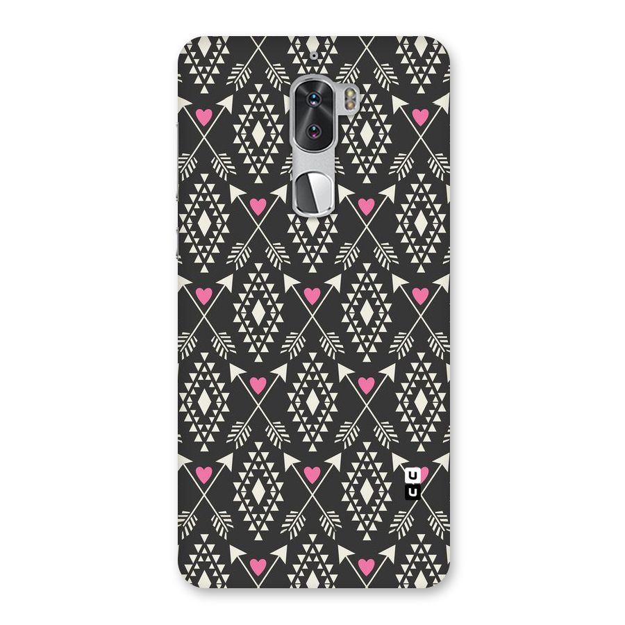 Hit Arrow Love Back Case for Coolpad Cool 1