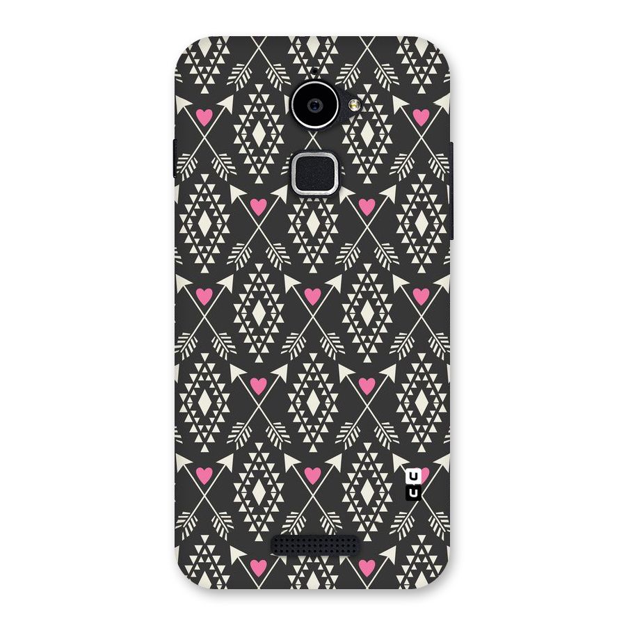 Hit Arrow Love Back Case for Coolpad Note 3 Lite