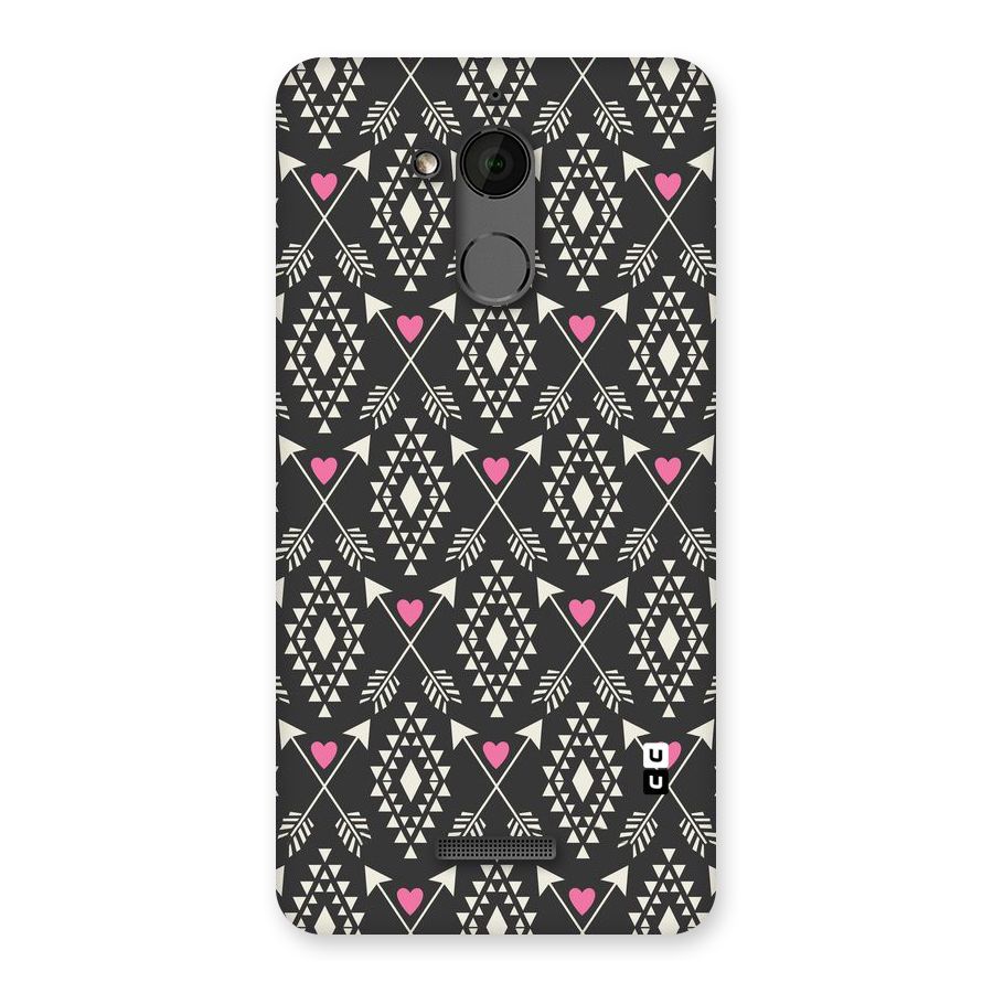 Hit Arrow Love Back Case for Coolpad Note 5