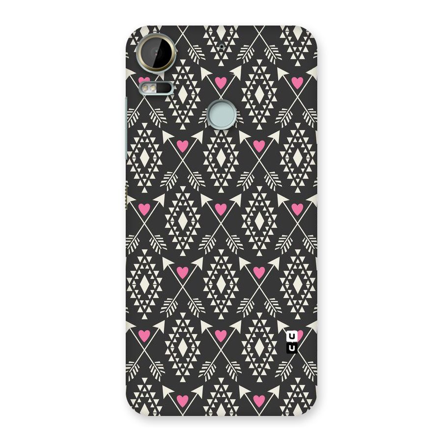 Hit Arrow Love Back Case for Desire 10 Pro