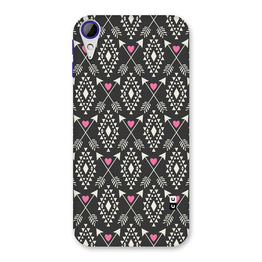 Hit Arrow Love Back Case for Desire 830