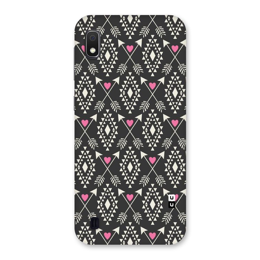 Hit Arrow Love Back Case for Galaxy A10
