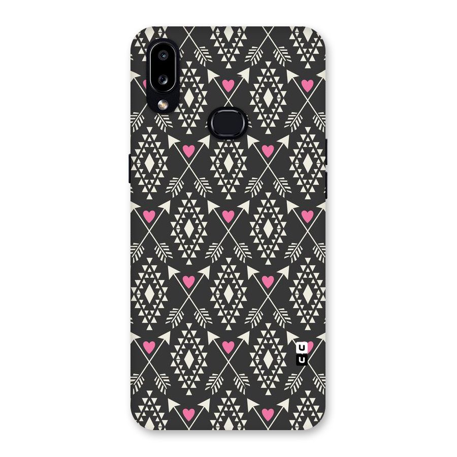 Hit Arrow Love Back Case for Galaxy A10s