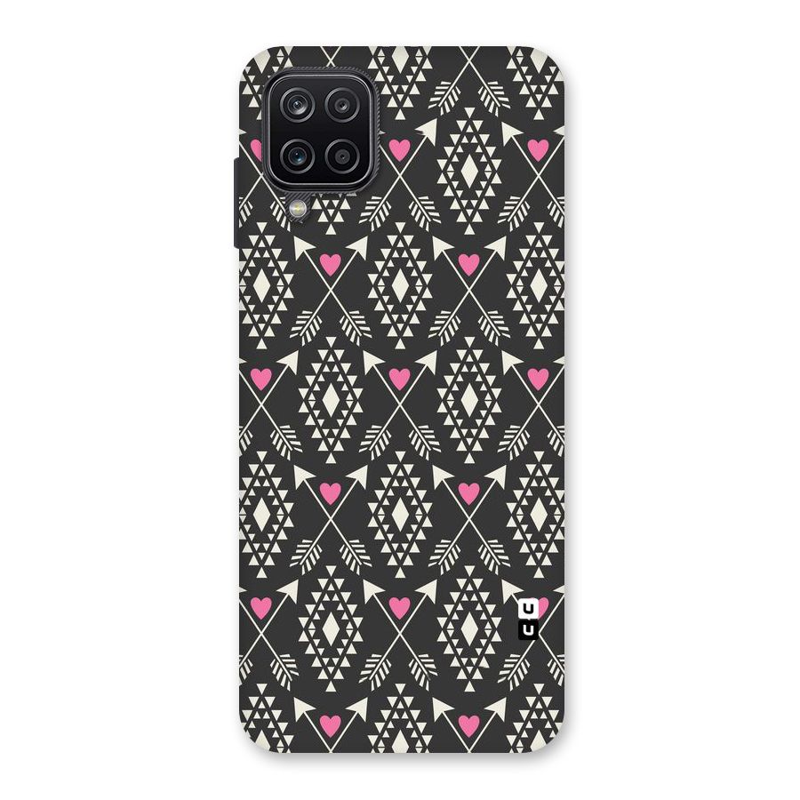 Hit Arrow Love Back Case for Galaxy A12