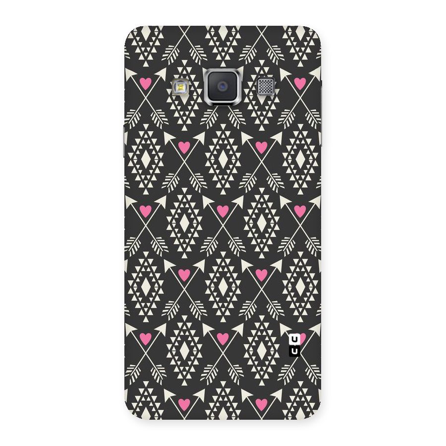 Hit Arrow Love Back Case for Galaxy A3