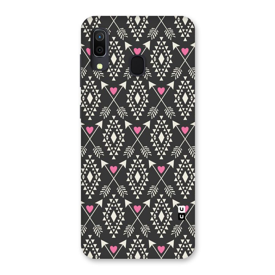 Hit Arrow Love Back Case for Galaxy A30