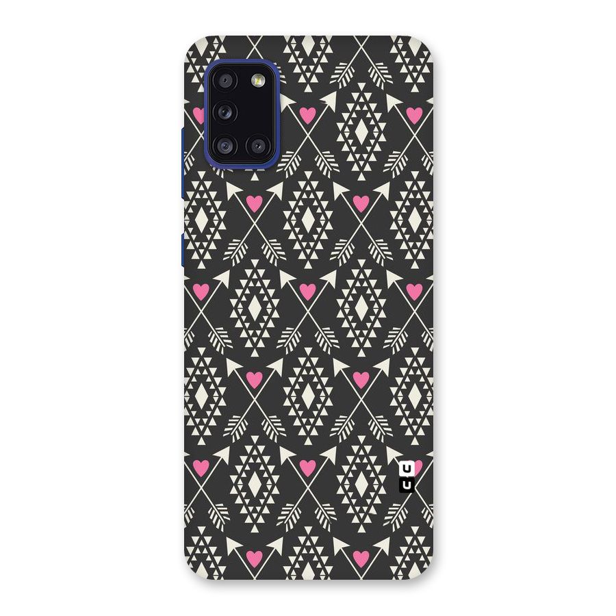 Hit Arrow Love Back Case for Galaxy A31