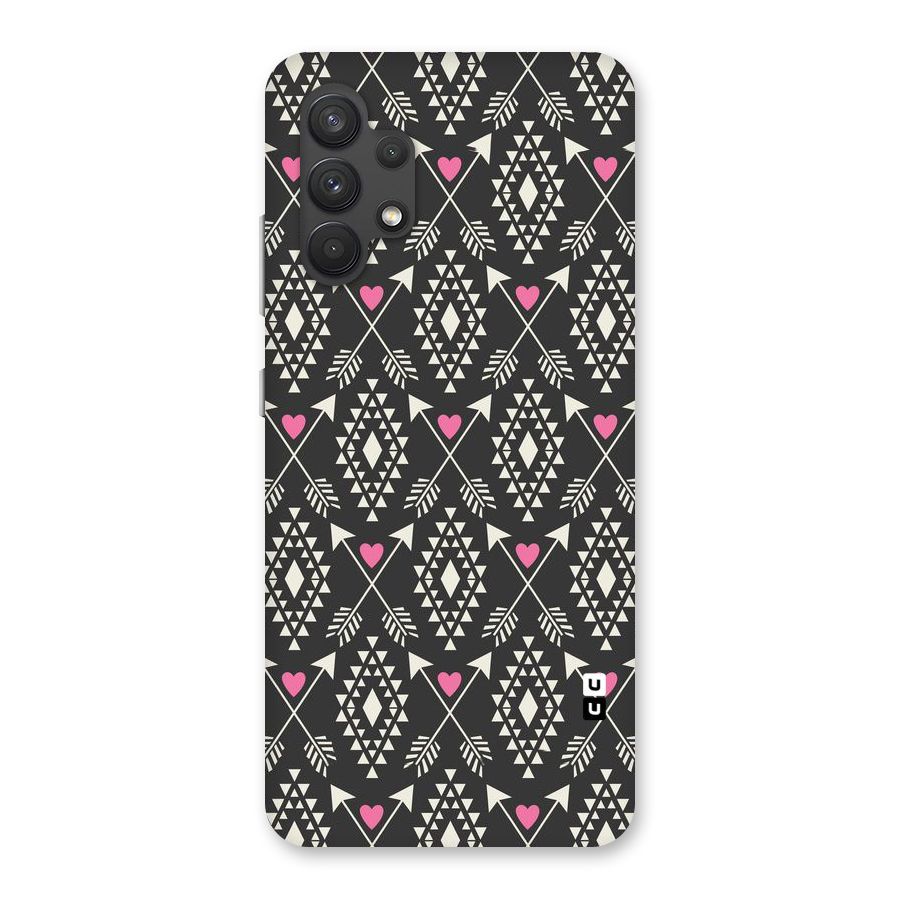 Hit Arrow Love Back Case for Galaxy A32