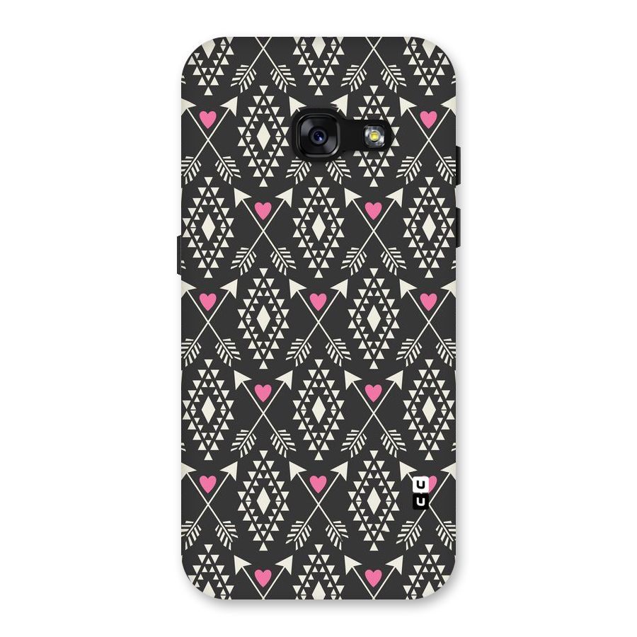 Hit Arrow Love Back Case for Galaxy A3 (2017)