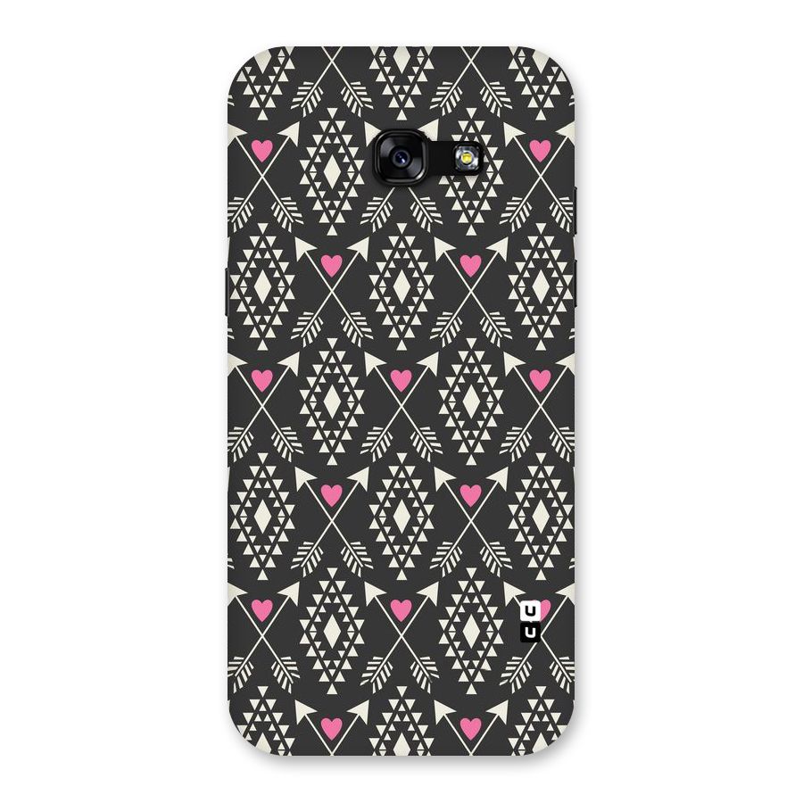 Hit Arrow Love Back Case for Galaxy A5 2017