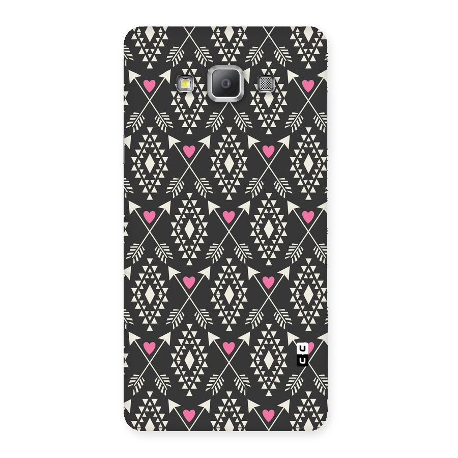 Hit Arrow Love Back Case for Galaxy A7