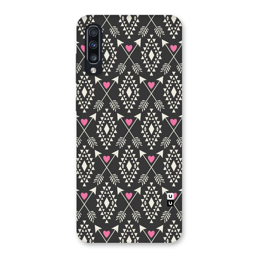 Hit Arrow Love Back Case for Galaxy A70