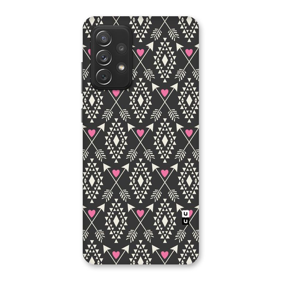 Hit Arrow Love Back Case for Galaxy A72