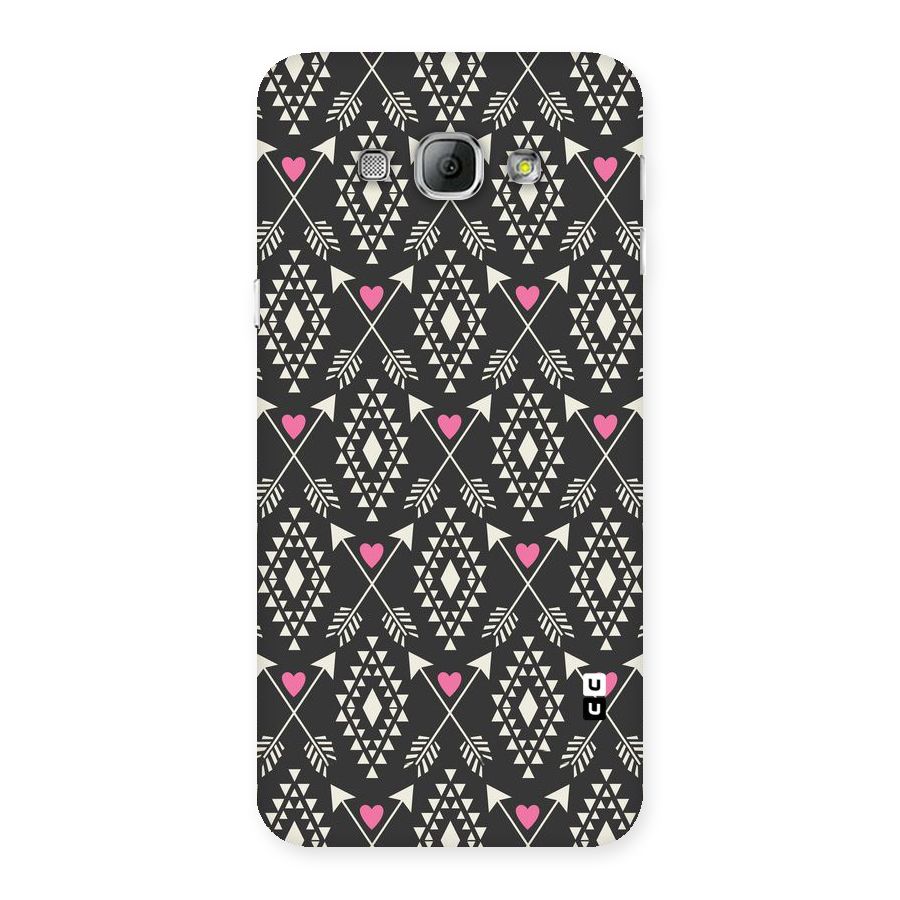 Hit Arrow Love Back Case for Galaxy A8