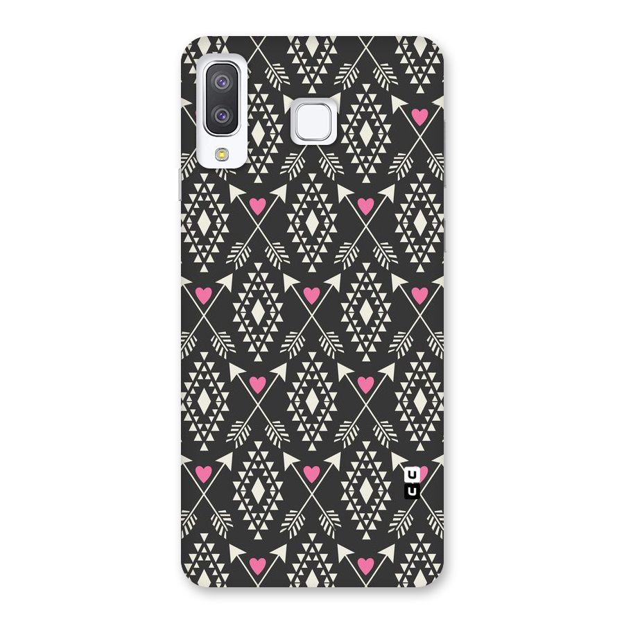 Hit Arrow Love Back Case for Galaxy A8 Star